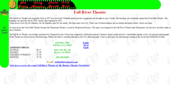 Desktop Screenshot of fallrivertheatre.com